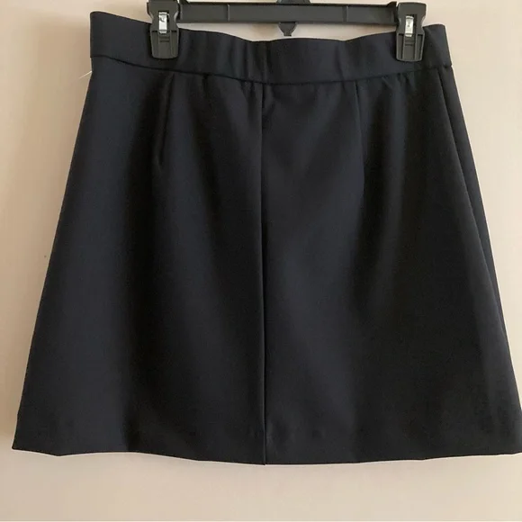 Rachel Zoe Sailor Button Front A Line Skirt |Color Black | Size 8 | New No Tags - Picture 5 of 7